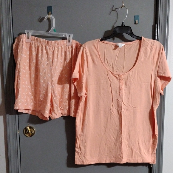 Charter Club Other - Charter Club Peach Pajama Set